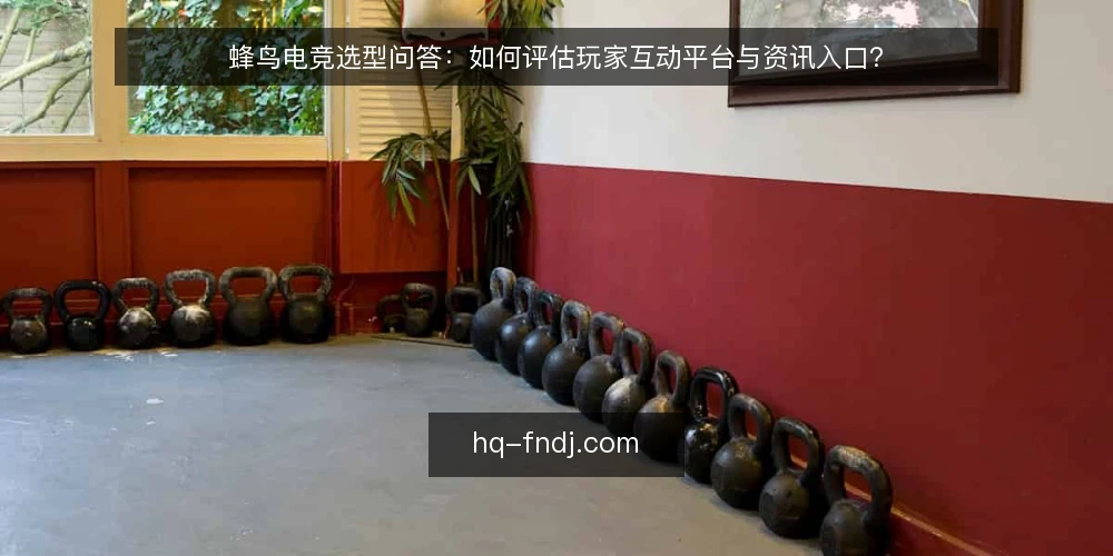 蜂鸟电竞选型问答:如何评估玩家互动平台与资讯入口? — 需要定义:什么场景下需要蜂鸟电竞资讯与互动平台? 配图