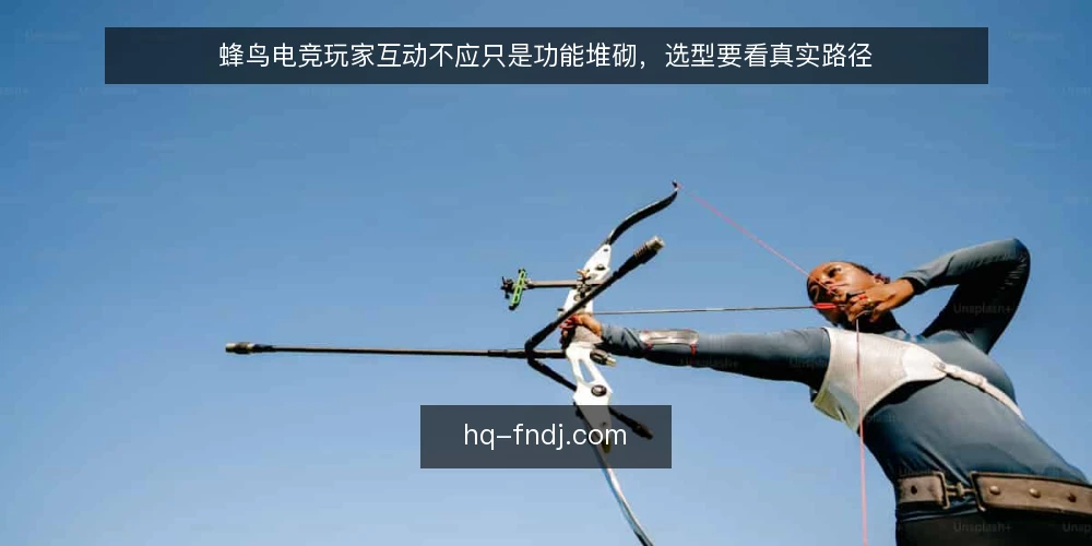 蜂鸟电竞玩家互动不应只是功能堆砌,选型要看真实路径 — 明确需求边界:玩家互动与资讯入口的真实场景 配图