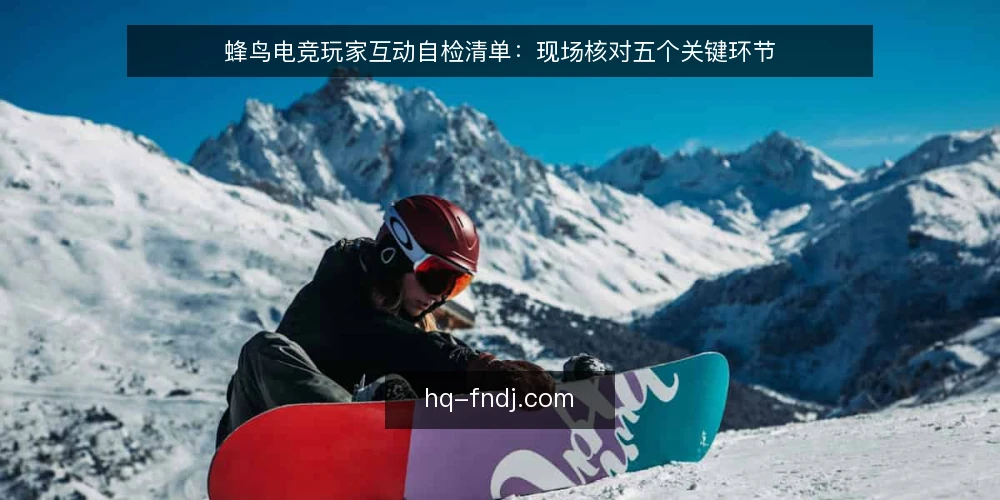 蜂鸟电竞玩家互动自检清单:现场核对五个关键环节 — 现场信号:玩家互动活跃度的五个观察点 配图